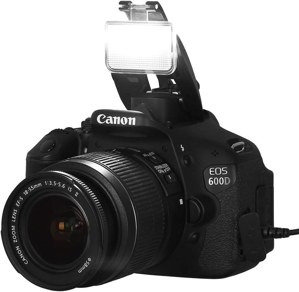 Pop Up Flash Diffuser - MB-20 DSLR Kamera Katlanır Açılır Difüzör