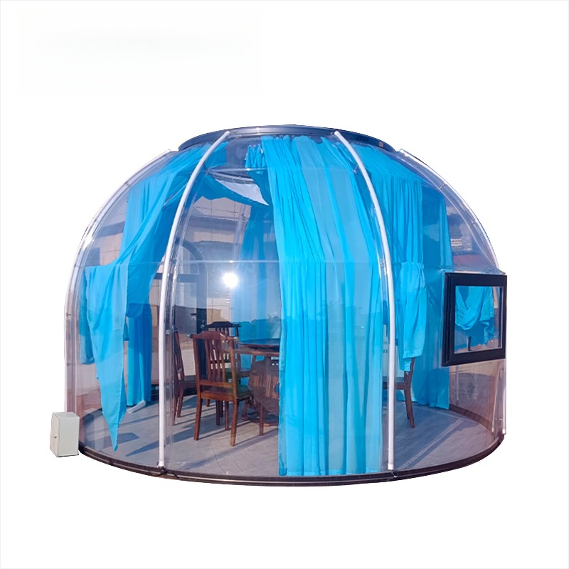 Photography Hotel - Dev Şişme Balon Otel Odası Şeffaf
