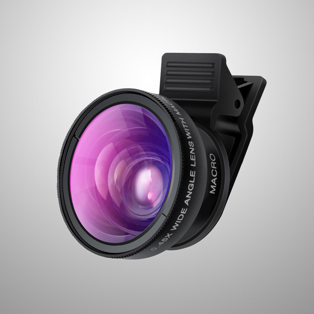 Photography Angles - Telefon Lensi 0.45x Geniş Açılı 12.5x