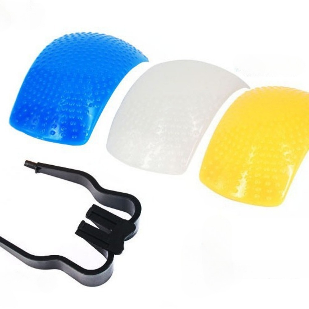 Pop Up Flash Diffuser - Evrensel Açılır Kamera Flaş Difüzörü 3