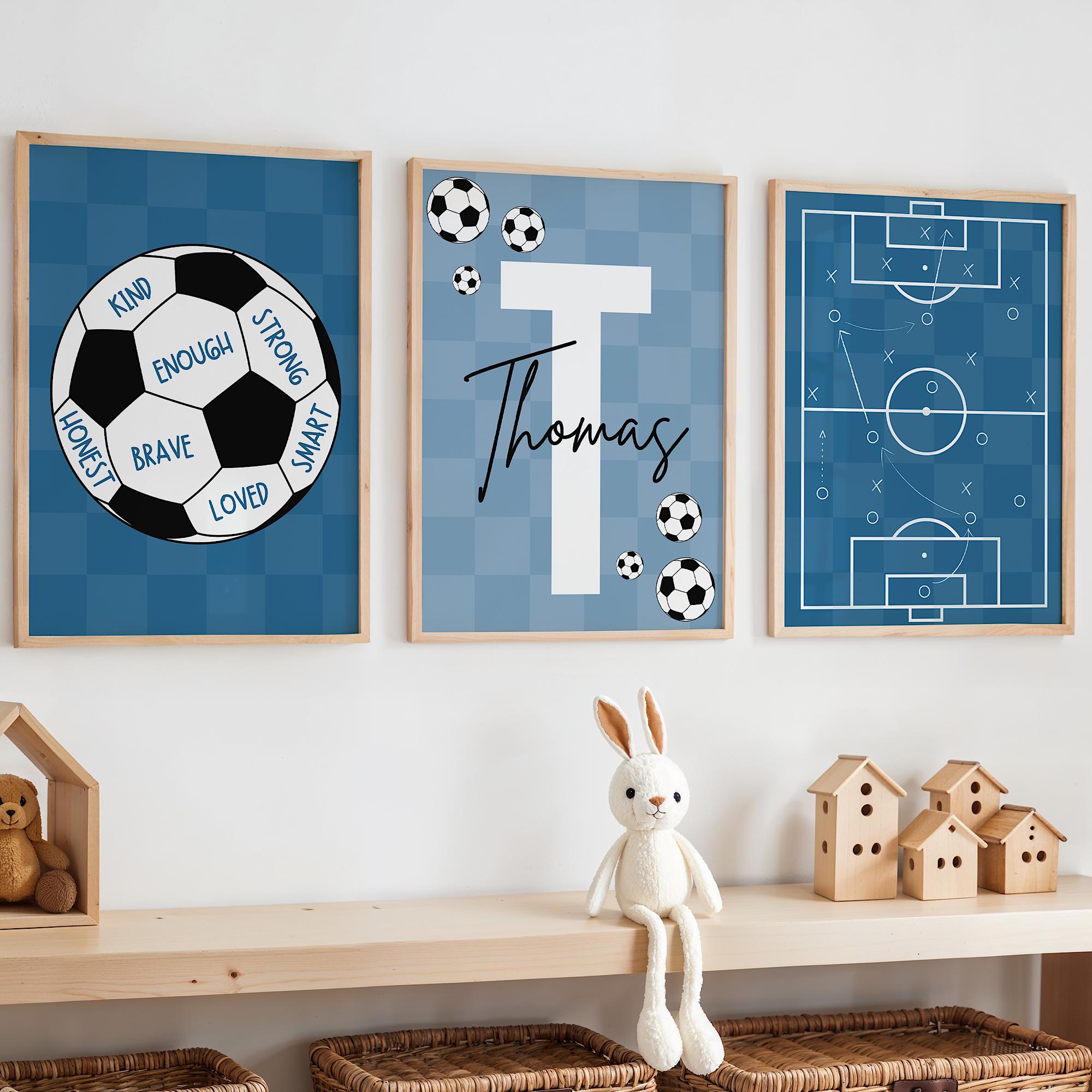Photography Kit - Özel Futbol Duvar Sanatı Seti Erkek