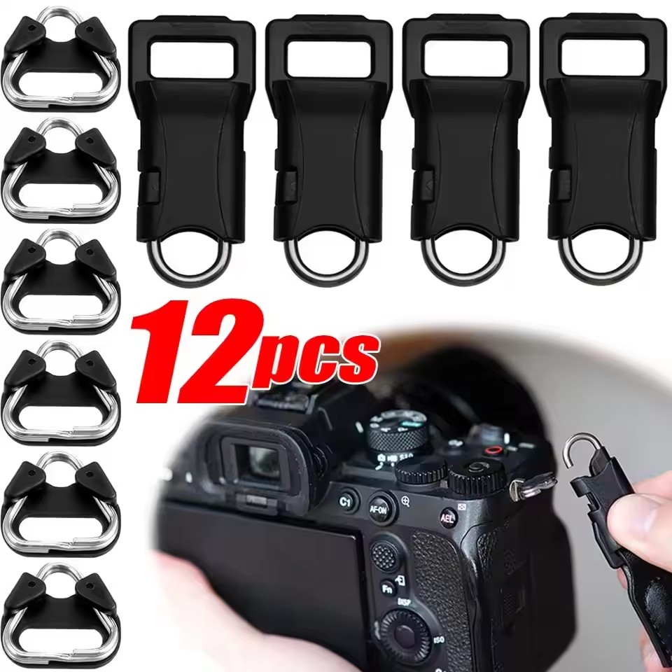 Lens Adapter Ring - Evrensel Kamera Hızlı Çıkarma Konektörü Tokası