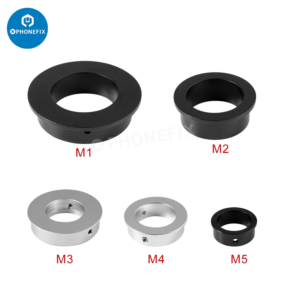 Lens Adapter Ring - 38/45/55/58/85mm için 28mm c-montaj mikroskop kamera