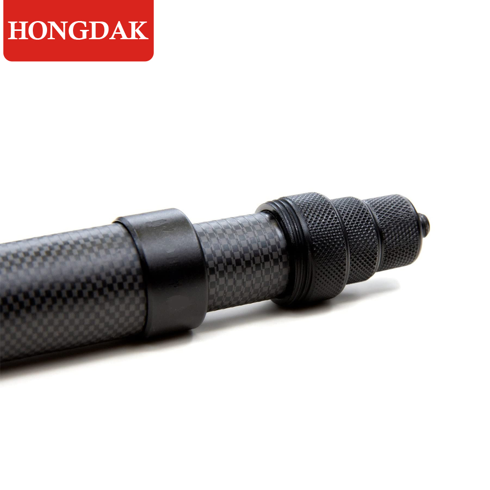Photography Basics - 3 M Karbon Fiber Ölçeklenebilir Monopod