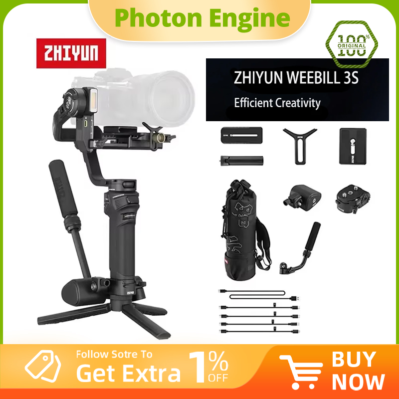 Handheld Stabilizer Gimbal - Zhiyun Weebill 3S Kamera Gimbal Sabitleyici
