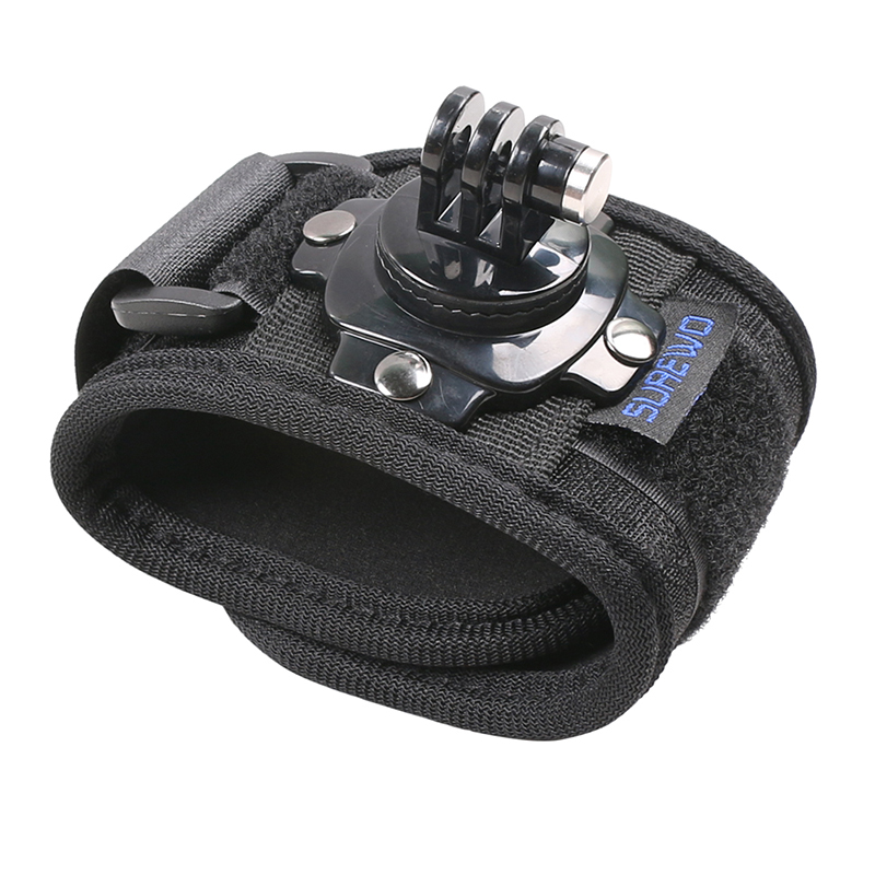 Gopro Action Camera Hero 13 Black - SUREWO Bilek Kayışı Montajı GoPro Hero
