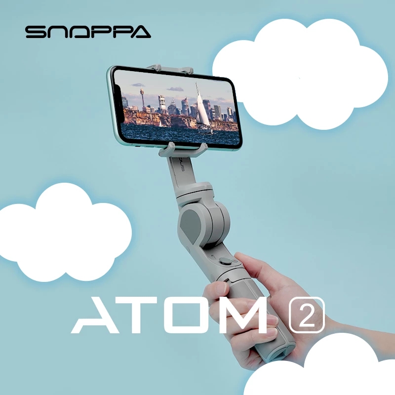 Handheld Stabilizer Gimbal - Snoppa ATOM2 3 Eksenli El Tipi