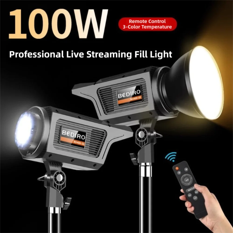 Photography Angles - 100W Stüdyo Flaş Işığı Bowens Mount