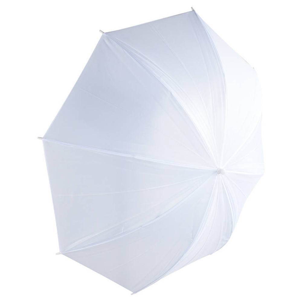 Photography Umbrella Diffuser - 50cm/20 inç Beyaz Yumuşak Fotoğrafçılık Işık