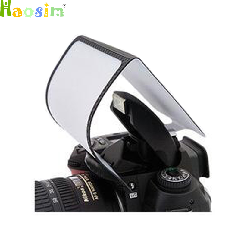 Pop Up Flash Diffuser - Genel SLR fotoğraf makinesi flaşı yumuşak