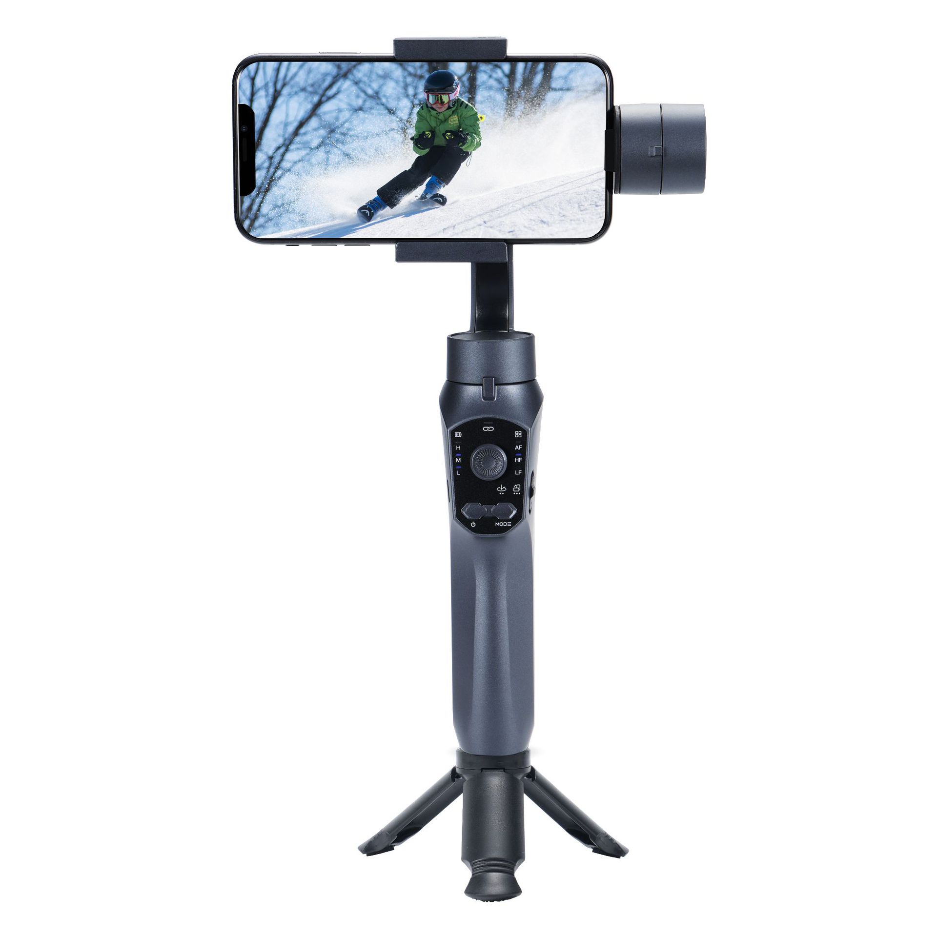 Handheld Stabilizer Gimbal - F10 PRO El Tipi Cep Telefonu