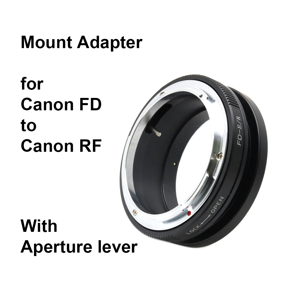 Nikon Camera Z50 - Canon FD SLR Lensleri için FD-RF,
