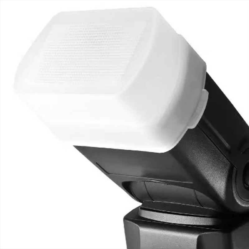 Pop Up Flash Diffuser - Flaş Difüzör Dome Sıçrama Canon Speedlite