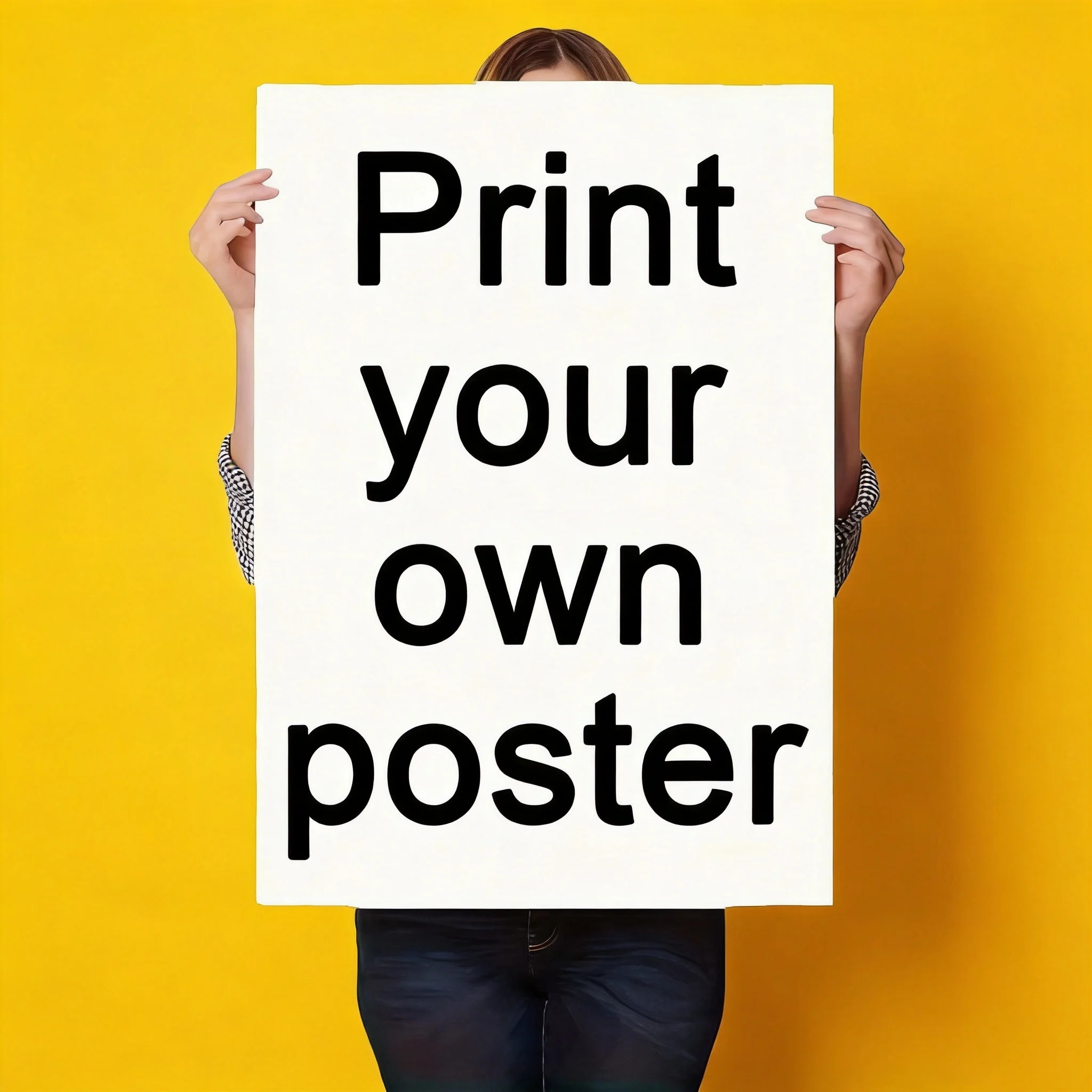 Photograph Lyrics - Kişiselleştirme Boş Özelleştirilebilir Kanvas Tablo Oturma