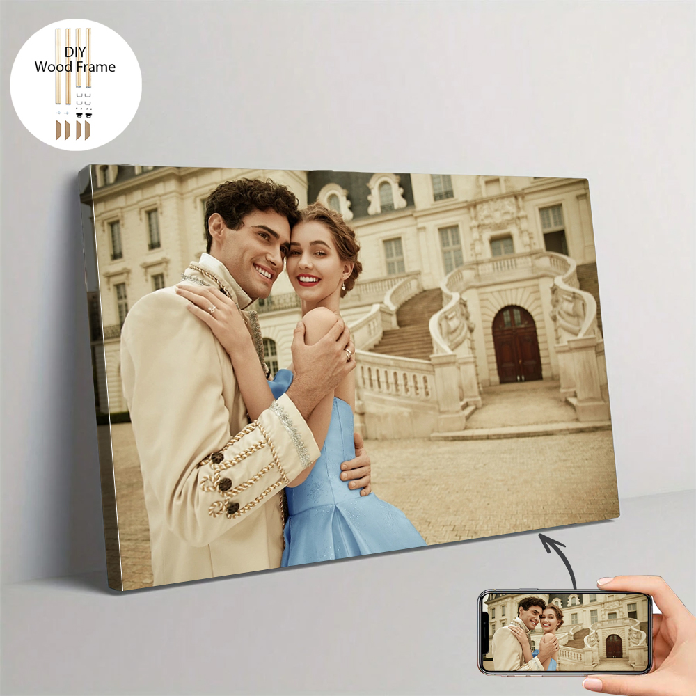 Photograph Lyrics - DIY çerçeve veya çerçevesiz posterli 1