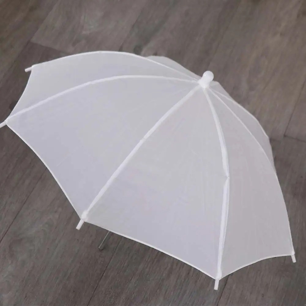 Photography Umbrella Diffuser - 50cm/20 İnç Fotoğrafçılık Şemsiyesi Beyaz Difüzör