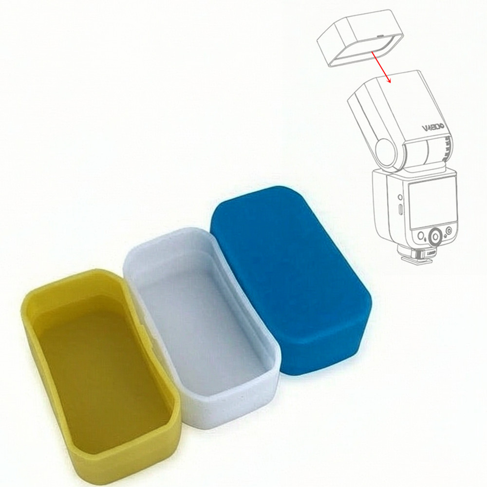 Pop Up Flash Diffuser - V480 Yumuşak Kubbe Flaş Difüzörü Silikon