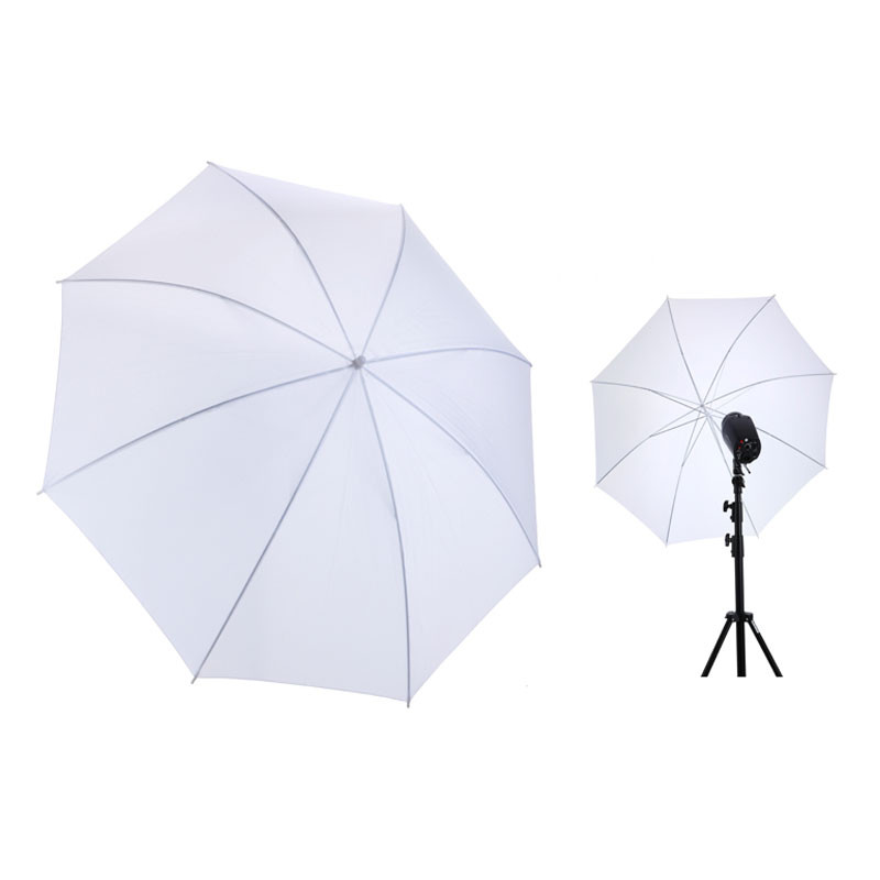 Photography Umbrella Diffuser - Beyaz yumuşak şemsiye 43 