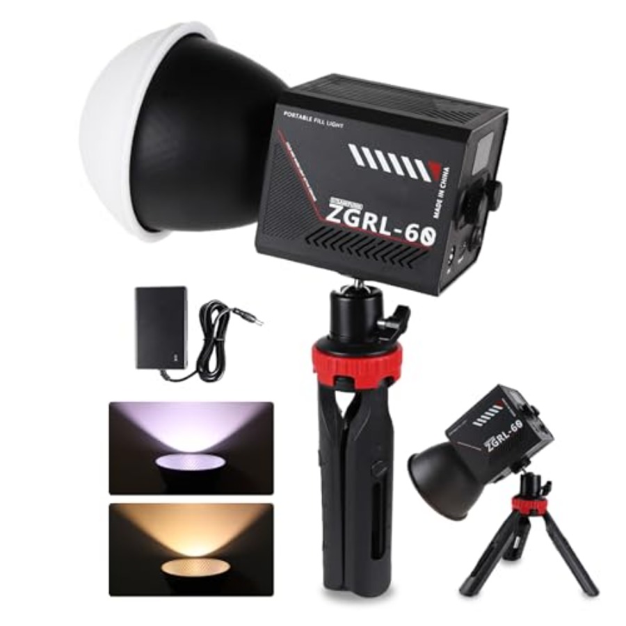 Photography Videos Free - 60W COB LED Video Işığı, 8000