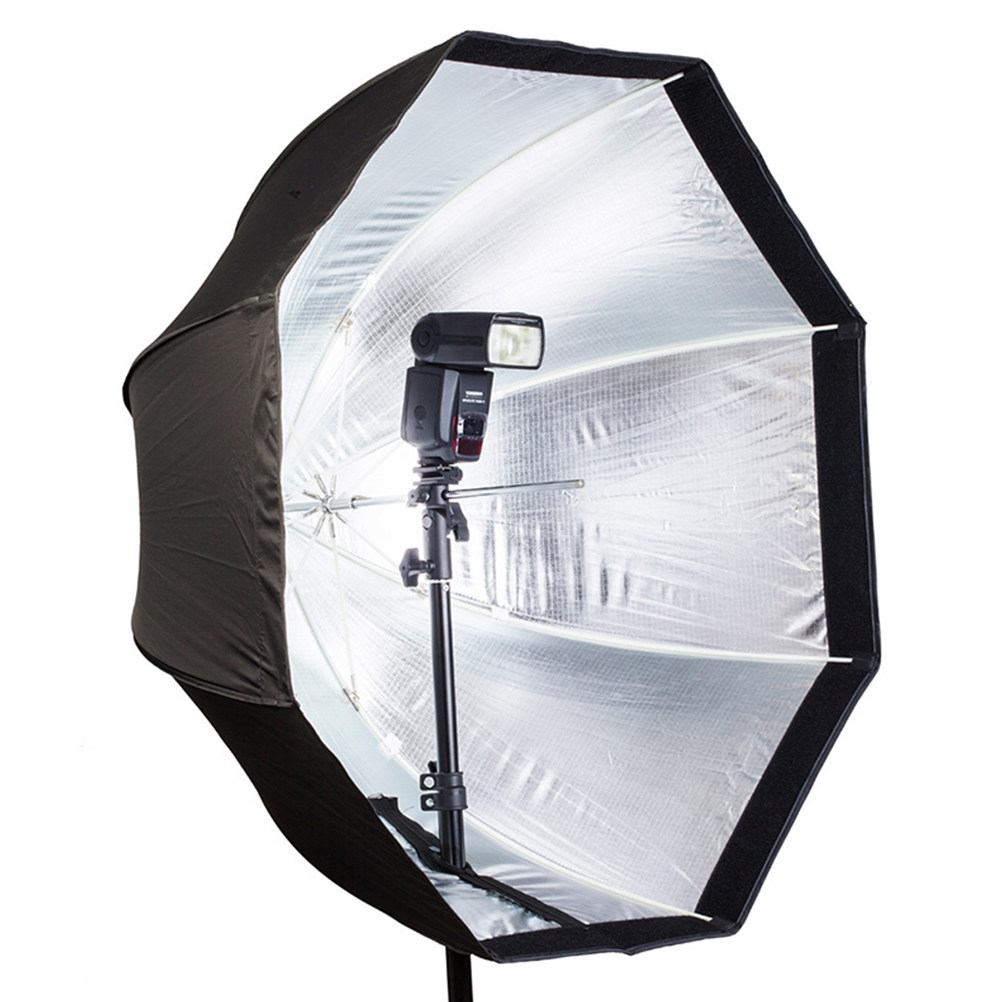 Photography Umbrella Diffuser - 1 Adet Fotografik Softbox Sekizgen Taşınabilir