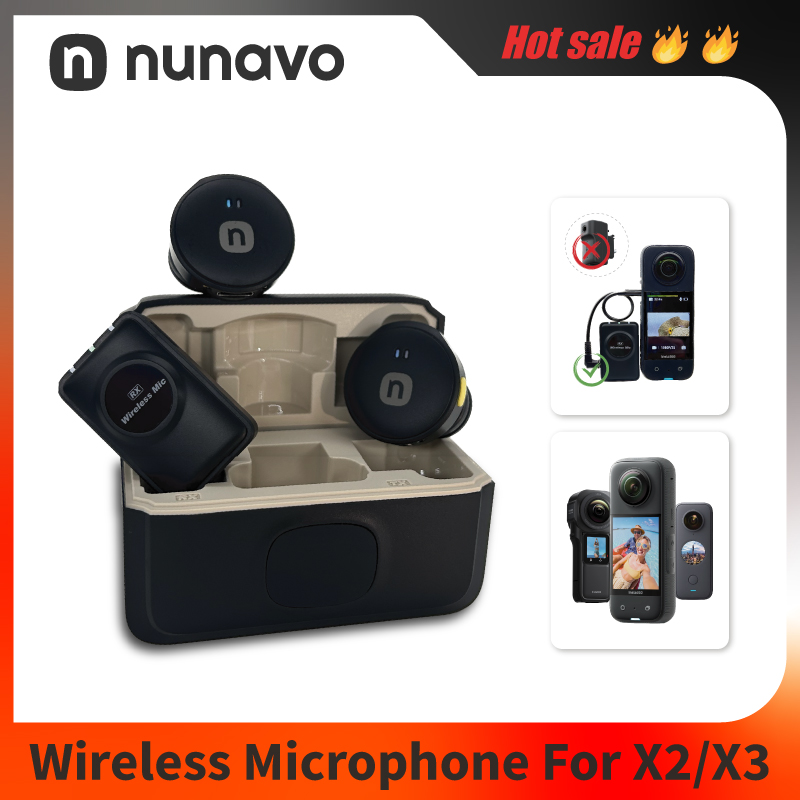 Insta360 Camera X3 - NUNAVO Insta360 X3 one x2 için