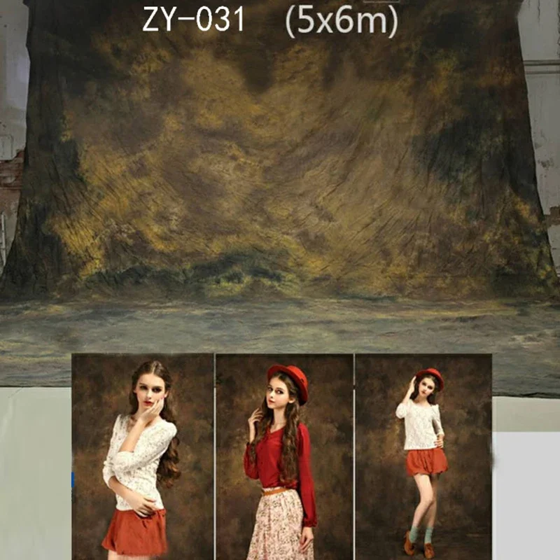 Photography Backdrop Muslin - 5x6M 16x19ft büyük Muslin aile fotoğraf