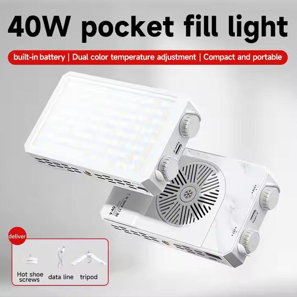 Photography Videos Free - Özelleştirilebilir 40W LED Kamera Işığı 2500K-9000K