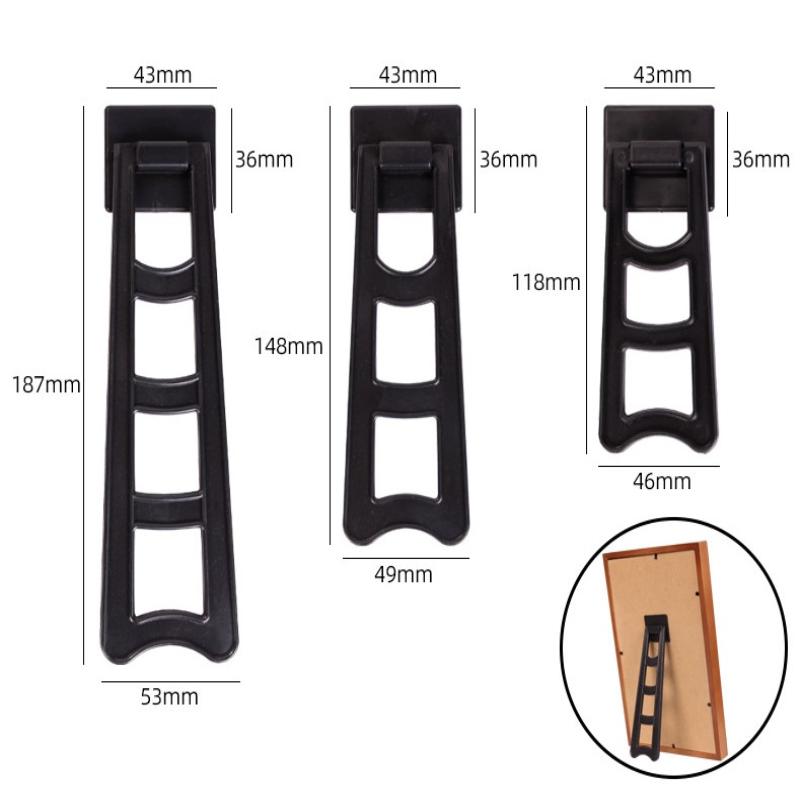 Photography Angles - 10 adet fotoğraf çerçevesi standı ayarlanabilir