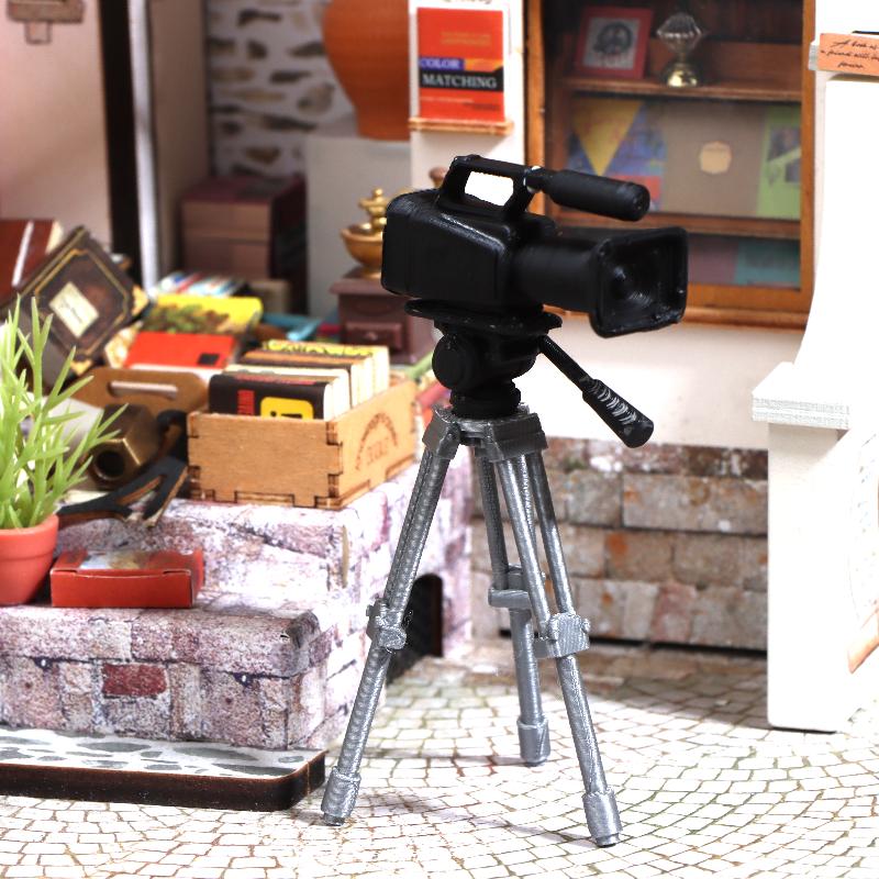 Photography Videos Free - Mini Video Kamera Tripod Modeli 1:12