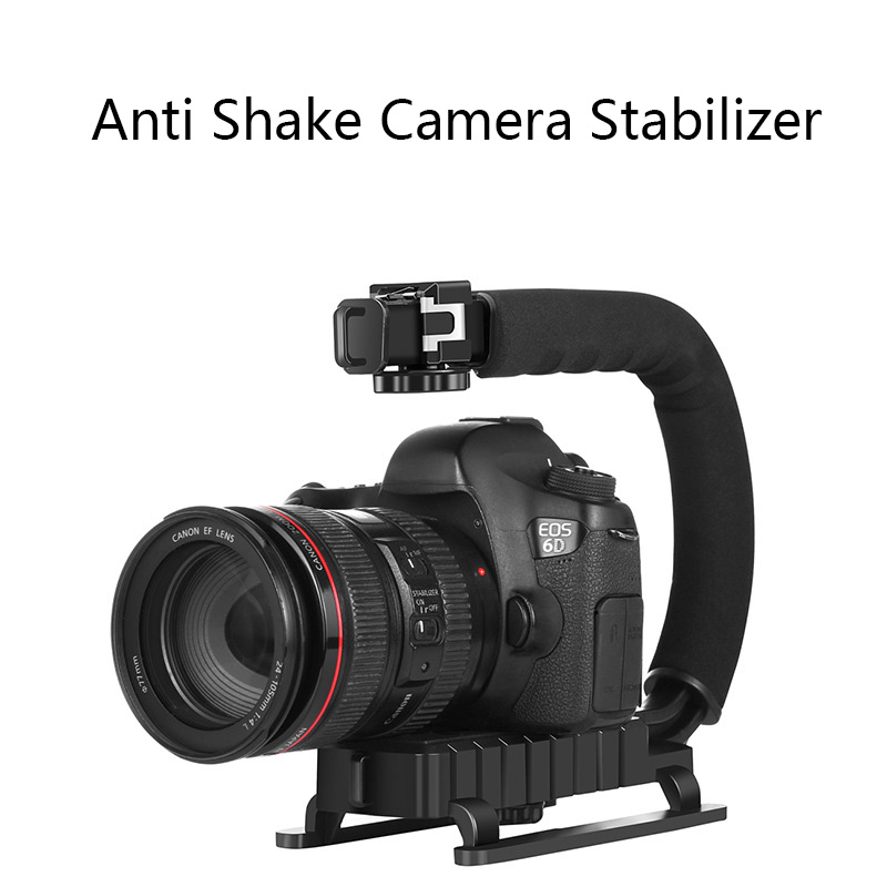 Handheld Stabilizer Gimbal - Evrensel kamera sabitleyici u-şekilli DV el