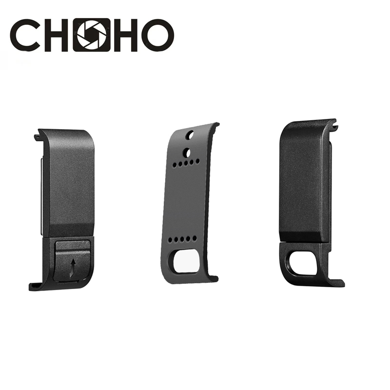 Gopro Action Camera Hero 13 Black - Şarj edilebilir Yan Kapak Kılıf Yedek