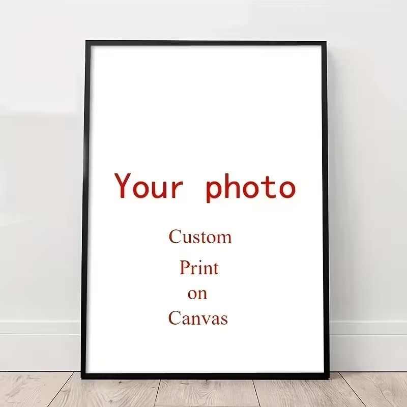 Photograph Lyrics - Özel Baskı Kanvas Tablo Fotoğraflarınızdan Düğün