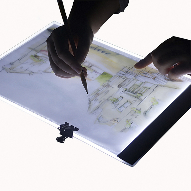 Photography Desk - A5 LED çizim tableti ince sanat