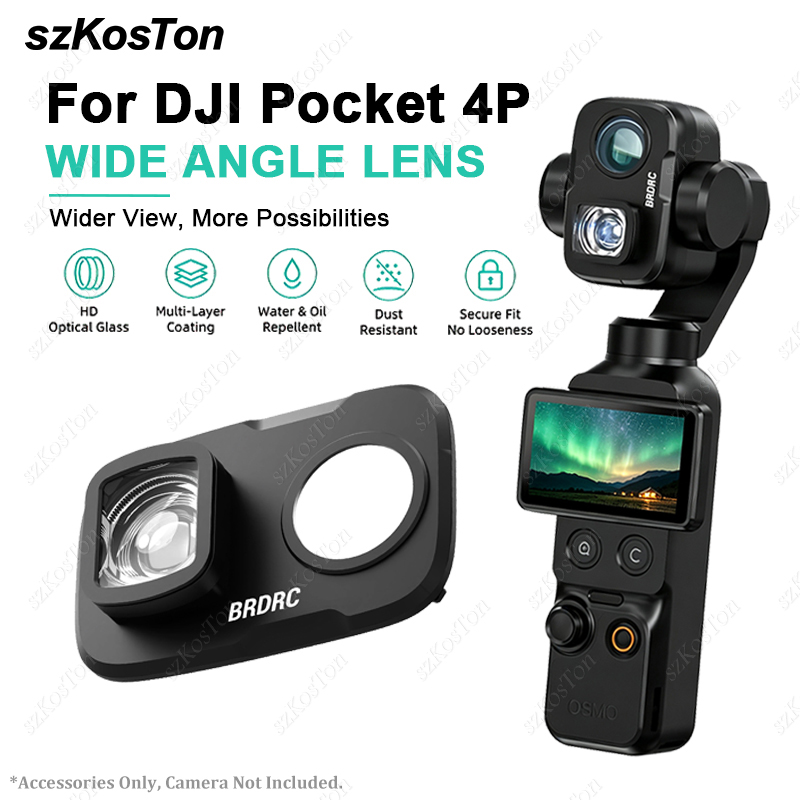 Photography Angles - DJI Osmo Pocket 4 Pro için