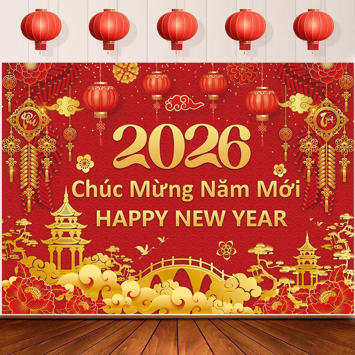 Photography Vietnam - Vietnam Yeni Yılı Arka Planı 2026