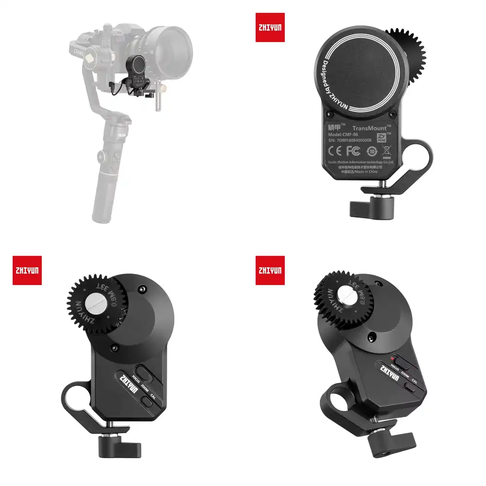Handheld Stabilizer Gimbal - ZHIYUN CMF-06 Servo Takip Odaklama Zoom