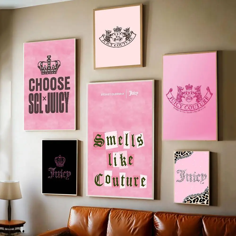 Photography Hobby - J-Juicy Cool C-Couture DIY Yapışkan Poster