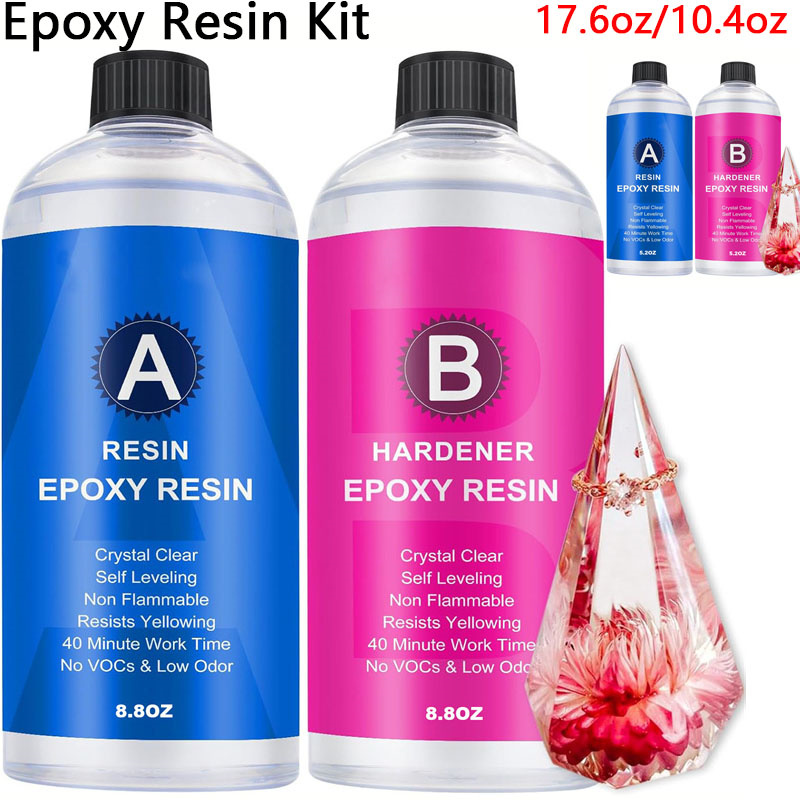 Photography Desk - 17.6 oz/10.4 oz Şeffaf Epoksi Reçine