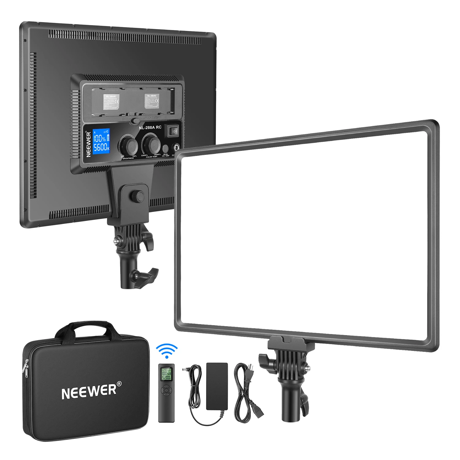 Photography Game - Neewer NL288 Büyük LED Video Işık