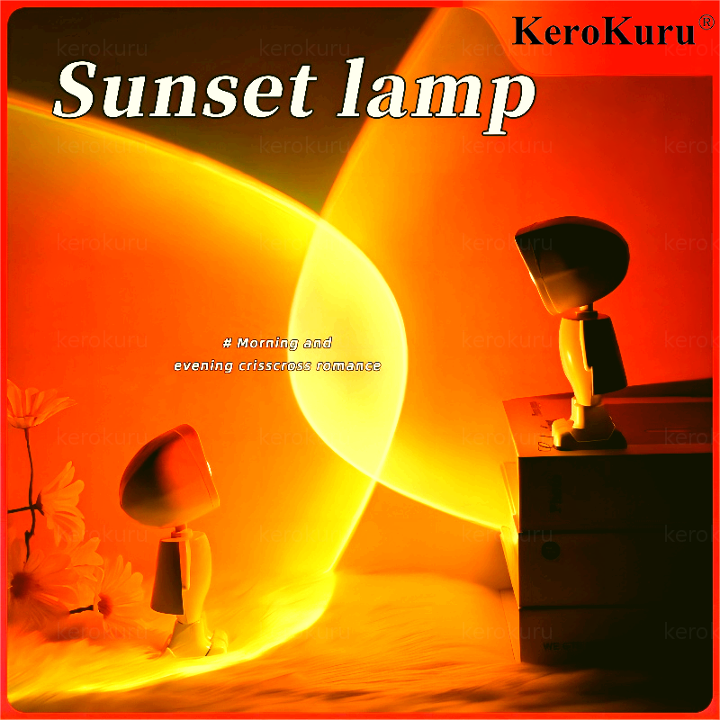 Photography Desk - USB Sunset lamba projektör Led ışıkları