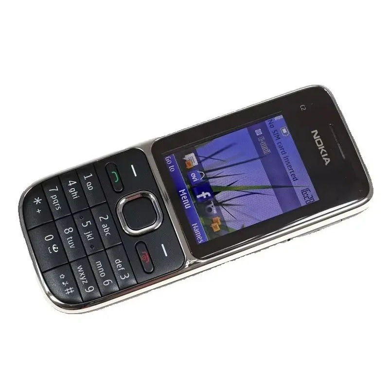 Photography Basics - Nokia C2-01 Ağ Kilidi Açık Cep