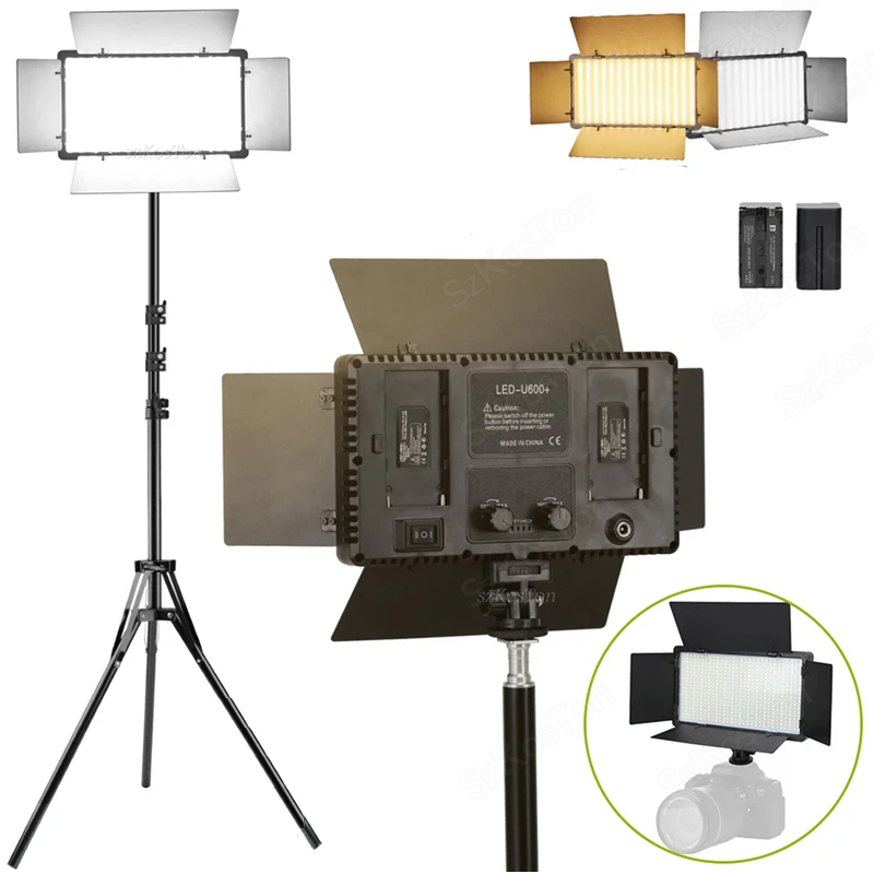 Photography Game - U800 U600 LED fotoğraf stüdyosu Video