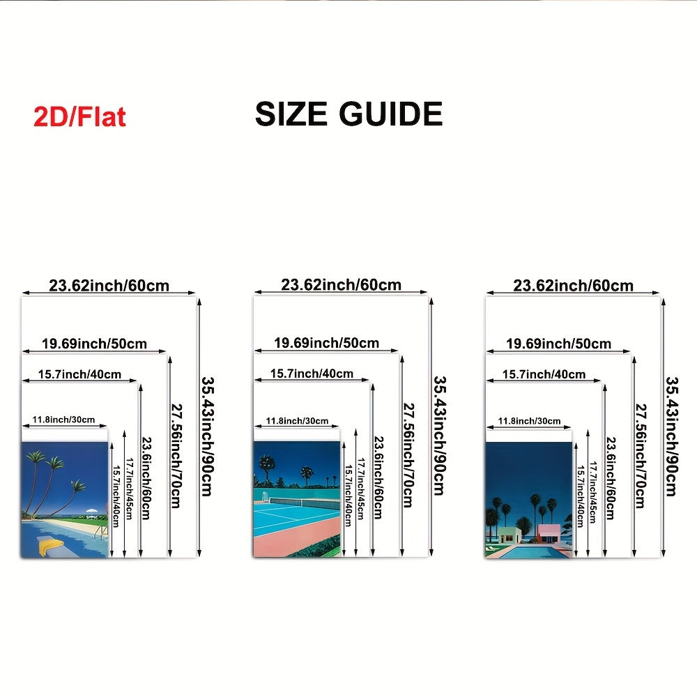 Çerçevesiz 3 Parça Dekoratif T - Photography Kit incelemesi ve fiyatı