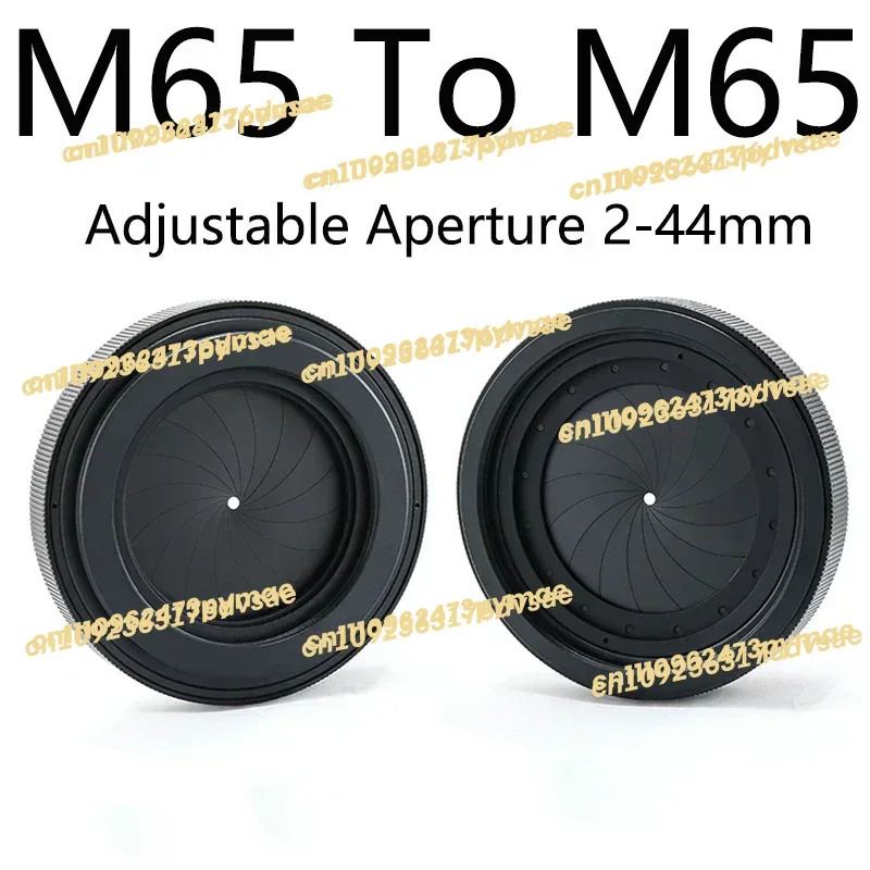 2025Ayarlanabilir Diyafram 2-4 - Lens Adapter Ring incelemesi ve fiyatı