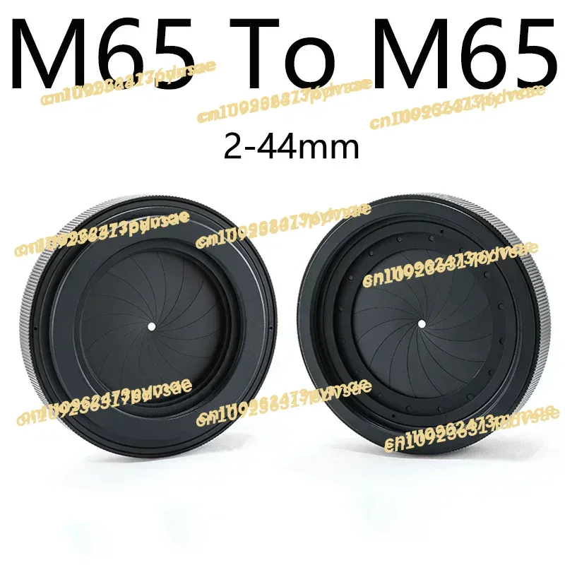 2025Ayarlanabilir Diyafram 2-4 - Lens Adapter Ring incelemesi ve fiyatı