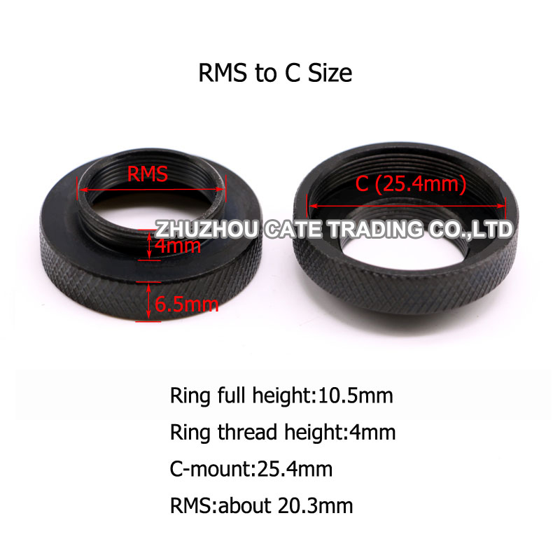 RMS C montaj mikroskop kamera  - Lens Adapter Ring incelemesi ve fiyatı