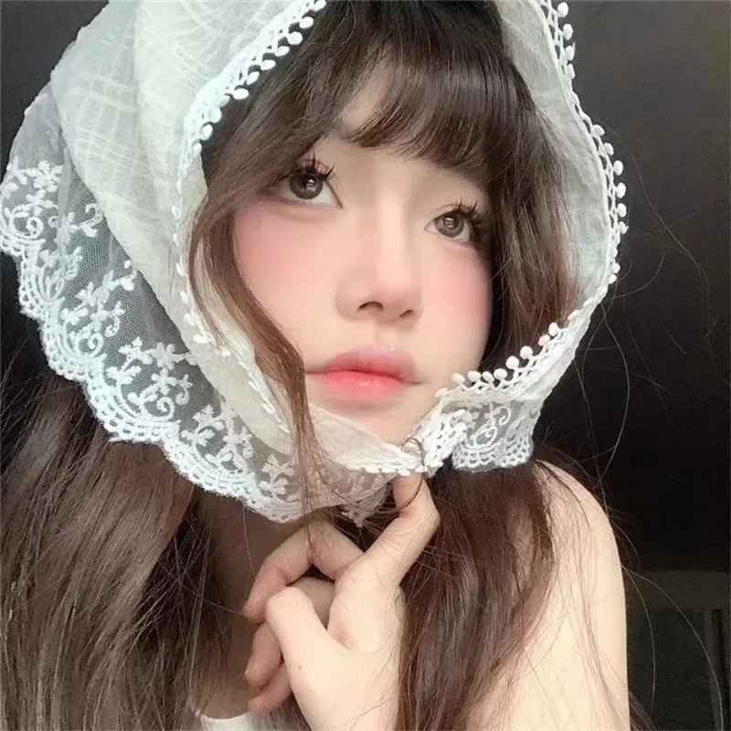 Moda Beyaz Dantel Kafa Wrap Eş - Photography Triangle incelemesi ve fiyatı