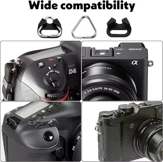 Evrensel Kamera Hızlı Çıkarma  - Lens Adapter Ring incelemesi ve fiyatı