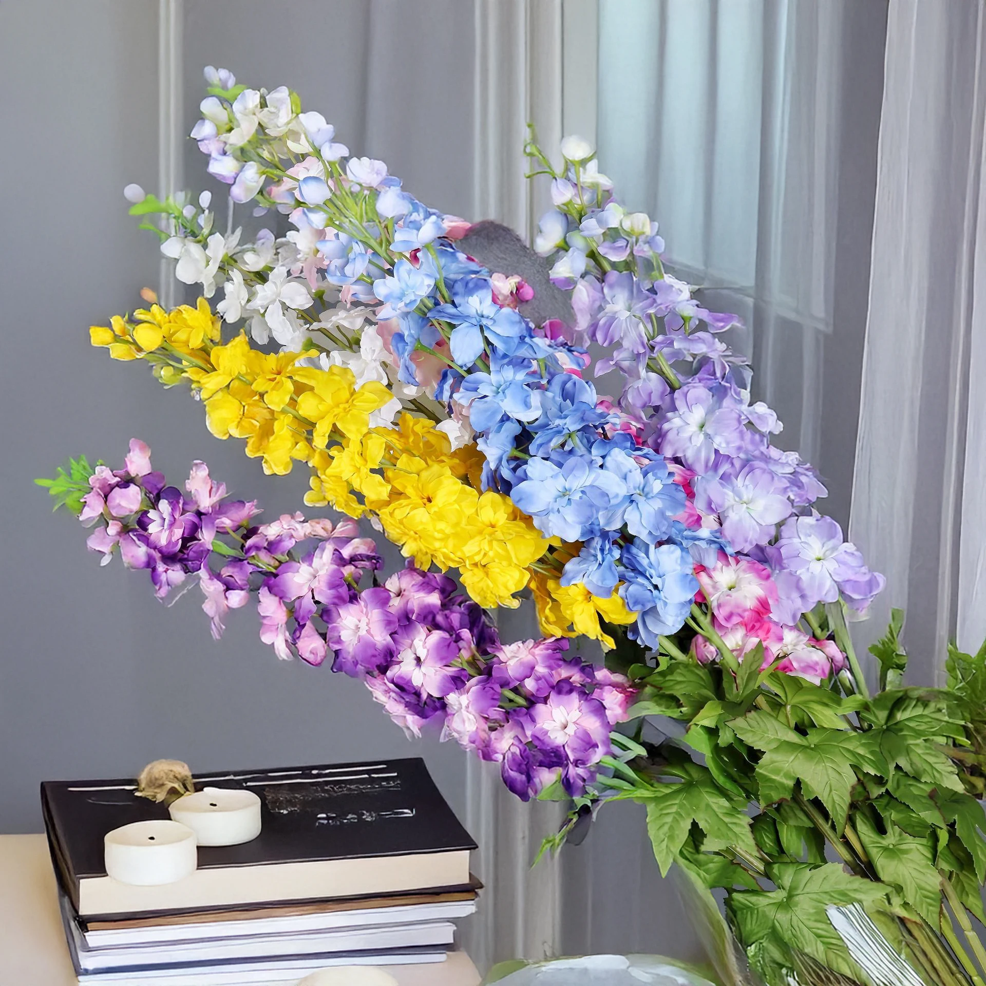 45 İnç Delphinium Yapay İpek Ç - Photography Hotel incelemesi ve fiyatı
