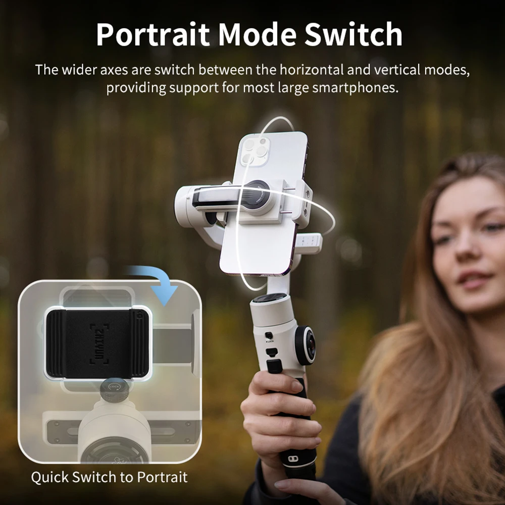 YENİ Zhiyun Smooth 5s 3 Eksenl - Handheld Stabilizer Gimbal incelemesi ve fiyatı